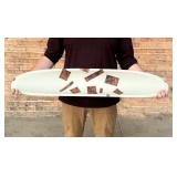 Martin Kremer Fused Glass Mosiac Ellipse Art Bowl