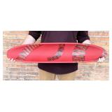 Martin Kremer Fused Glass Main Line Ellipse Bowl