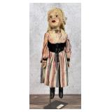 Harold Tarpley Sr. Puppet Marionette Princess