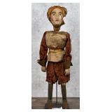 Harold Tarpley Sr. Puppet Marionette Guard