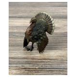 Austrian Cold Painted Vienna Bronze Turkey