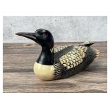 Loon Wood Decoy