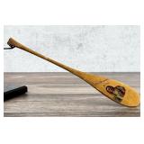 Lake Wawasee Indiana Painted Miniature Paddle