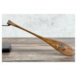 Lake Wawasee Indiana Painted Miniature Paddle