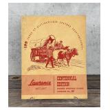 George Lawrence Saddlery Leather Goods Catalog 57