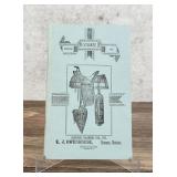 E.J. Owenhouse Bozeman Montana Saddle Catalog 1889