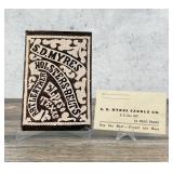 S.D. Myres Holsters Belts Art Leather Catalog