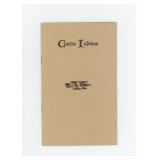 Curtis Indians Photograph Catalog