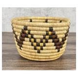 Second Mesa Hopi Native American Indian Basket
