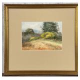 Albert DeRome Hills of Los Gatos Painting