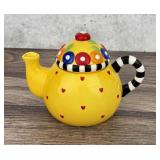 At Home with Mary Engelbreit Sakura Teapot