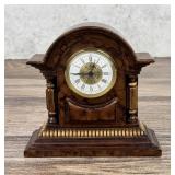 German Mantle Clock Paperweight