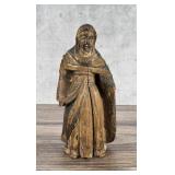 18th Century Spanish Colonial Santos of a Friar