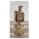 18th Century Spanish Colonial Santos of a Bishop