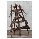 Antique Adirondack Willow Twig Easel
