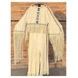 Lakota Sioux Native American Indian Beaded Dress