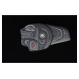 Northwest Coast Haida Indian Argillite Carving