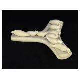 Repulse Bay Inuit Eskimo Carvings on Horn