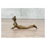 Austrian Vienna Bronze Art Nouveau Nude