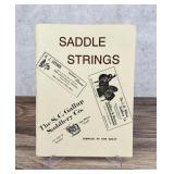 Saddle Strings Author Signed