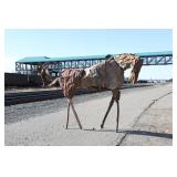 Deborah Kay Butterfield Echo the Horse Sculpture