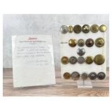 George Lawrence Saddlery Display Rosettes