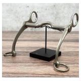 August Buermann Star Steel Cowboy Horse Bit
