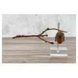 Austrian Cold Painted Acorn on Branch