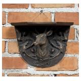 Black Forest Style Resin Shelf