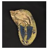 Sioux Native American Indian Childs Moccasin