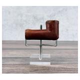 Sioux Native American Indian Catlinite Pipe Bowl