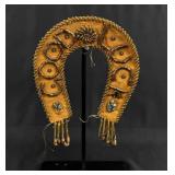 Iroquois Indian Beaded Whimsy Horseshoe