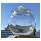 Nabisco National Biscuit Company Glass Jar