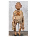 Harold Tarpley Sr. Puppet Marionette Chimpanzee