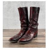 Vintage Lucchese San Antonio Texas Cowboy Boots