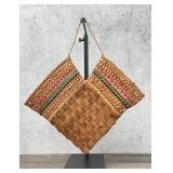 Maggie Kelly Quinault Native American Basket