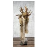 Lisa Ray Native American Indian Mask