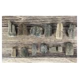 Ancient Native American Indian Arrow Straighteners