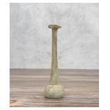 Ancient Roman Glass Unguentarium Perfume Bottle
