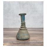 Ancient Roman Glass Unguentarium Perfume Bottle