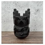 Shirley Cactus Blossom Tafoya Santa Clara Pot