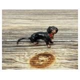 Austrian Cold Painted Vienna Bronze Dachshund
