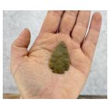 Ancient Native American Indian Arrowhead