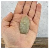 Ancient Native American Indian Arrowhead Clovis