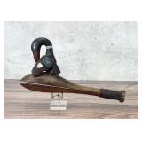 Rich Lavelle Tlingit Northwest Coast Indian Rattle