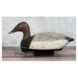 Ken Harris Canvasback Duck Decoy