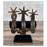 Antique Mexican Charro Cowboy Spurs