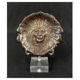 K&O Native American Indian Chief Pin Tray