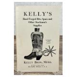 Kelly Bros Cowboy Bit Spur Catalog