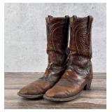 Vintage Lucchese San Antonio Texas Cowboy Boots